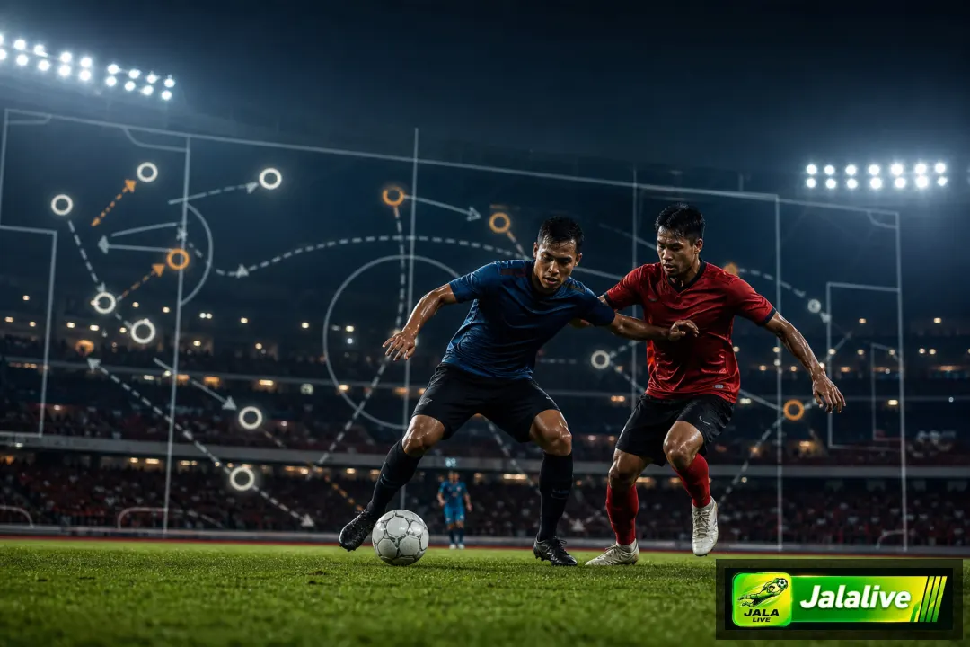 Ilustrasi sepak bola Jalalive