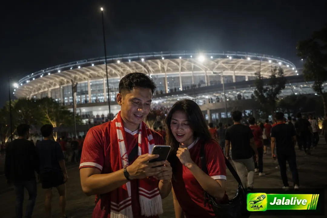 Ilustrasi sepak bola Jalalive