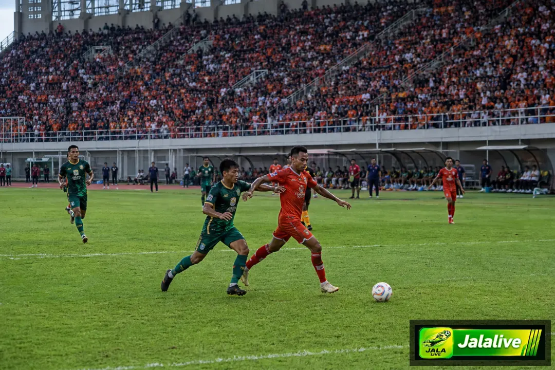 Ilustrasi sepak bola Jalalive