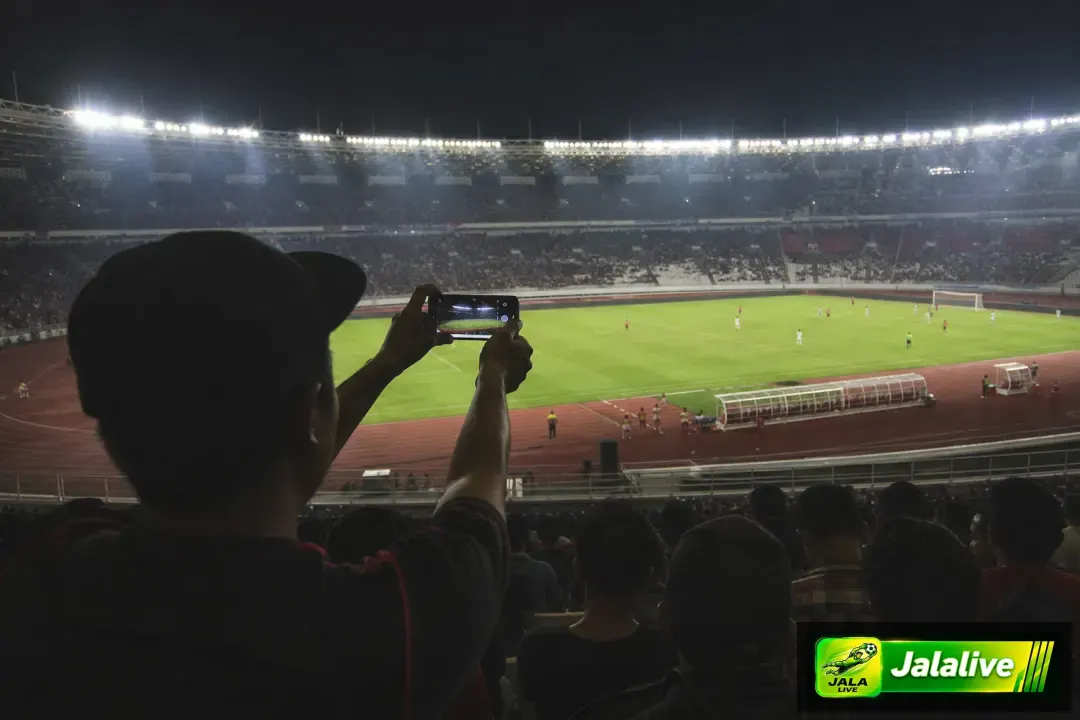 Ilustrasi sepak bola Jalalive
