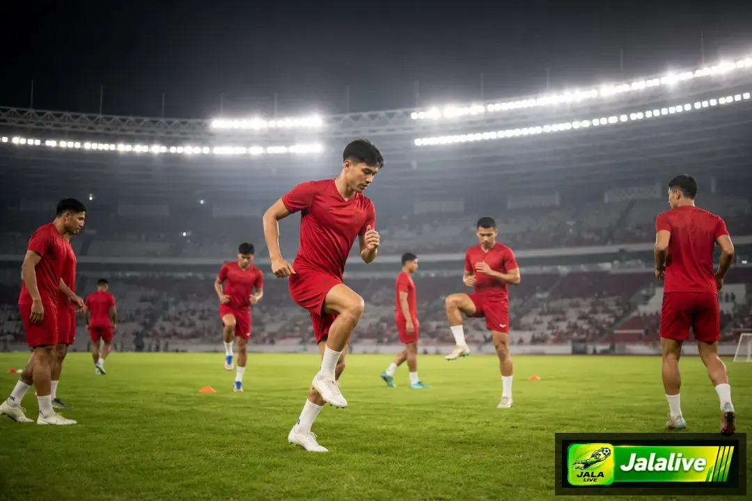 Ilustrasi sepak bola Jalalive