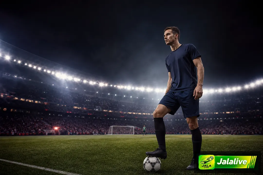 Ilustrasi sepak bola Jalalive