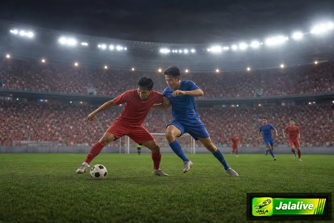 Ilustrasi sepak bola Jalalive
