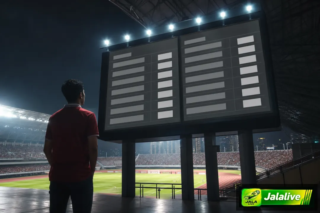 Ilustrasi sepak bola Jalalive