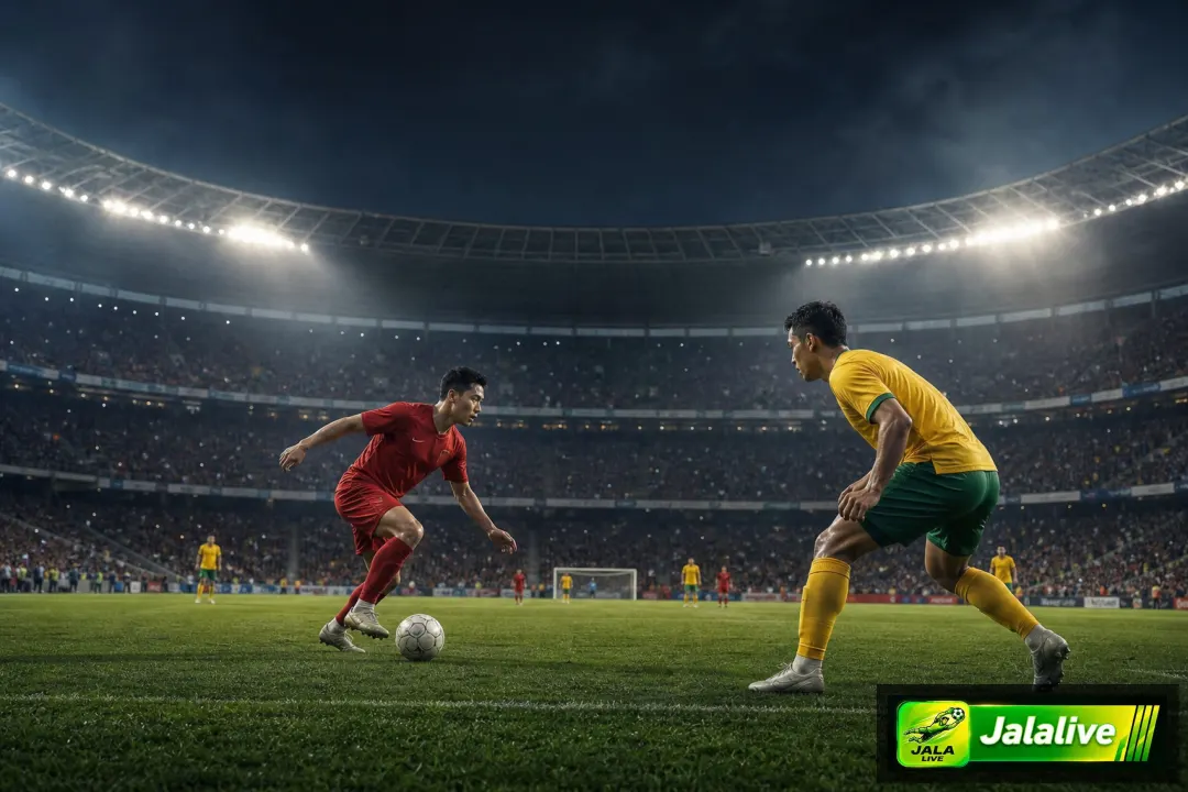 Ilustrasi sepak bola Jalalive