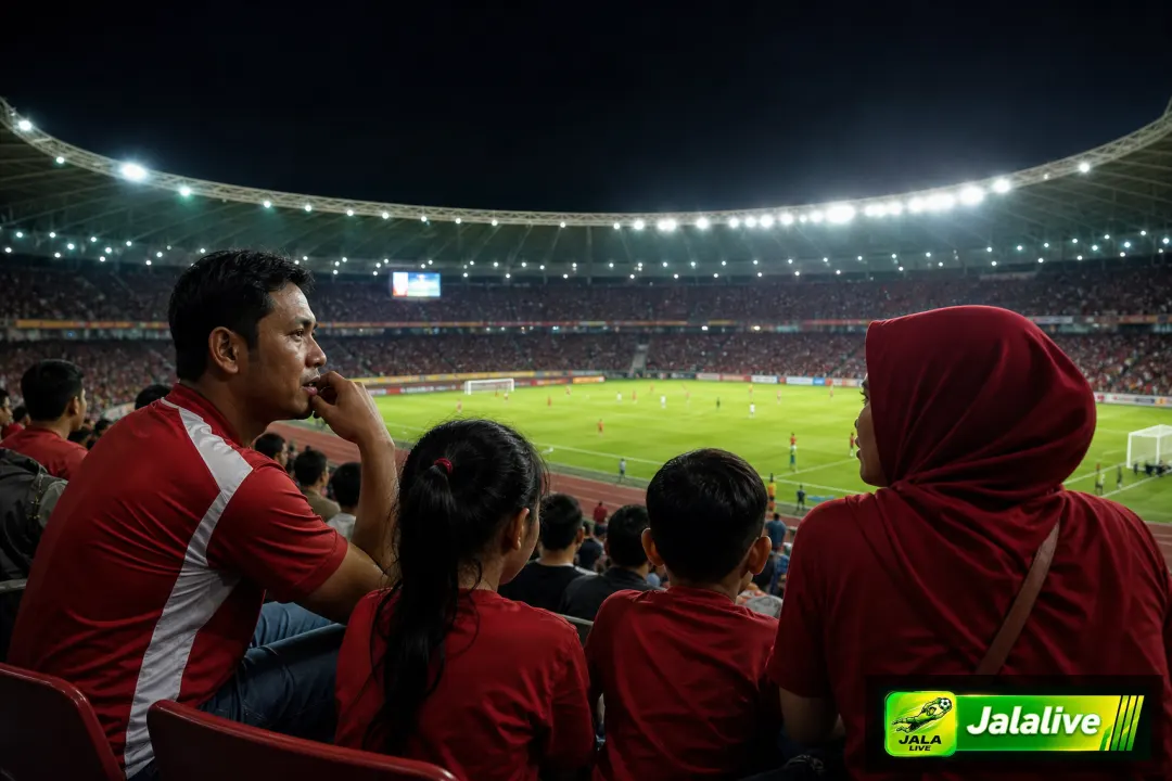 Ilustrasi sepak bola Jalalive