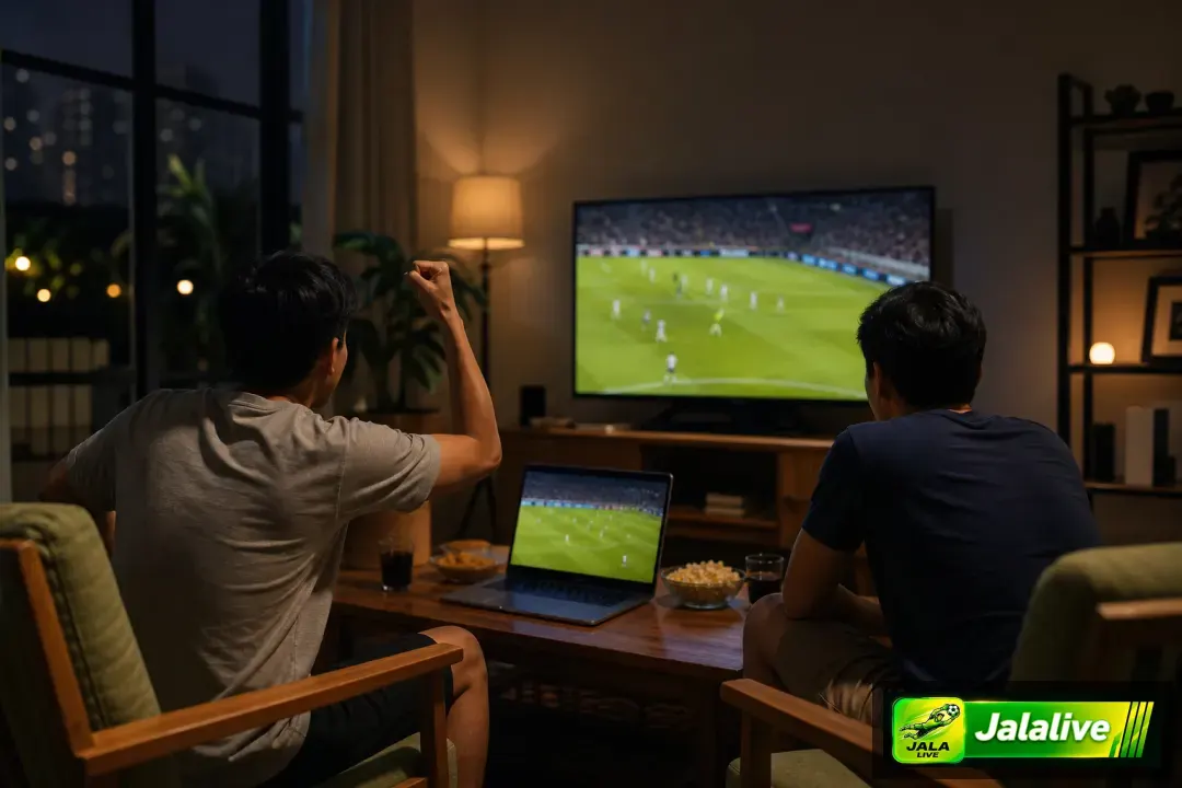 Ilustrasi sepak bola Jalalive