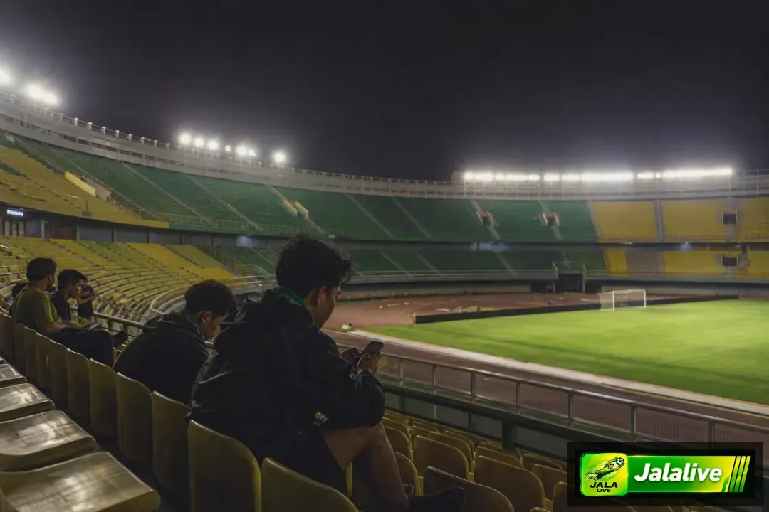 Ilustrasi sepak bola Jalalive