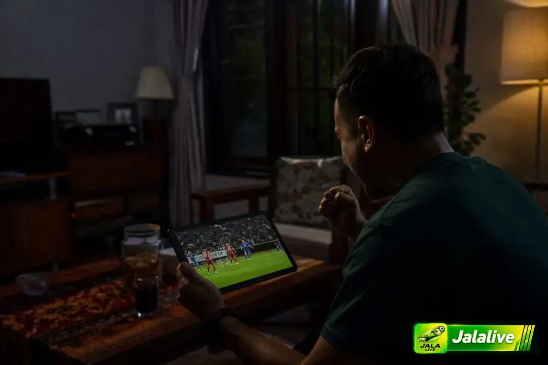 Ilustrasi sepak bola Jalalive