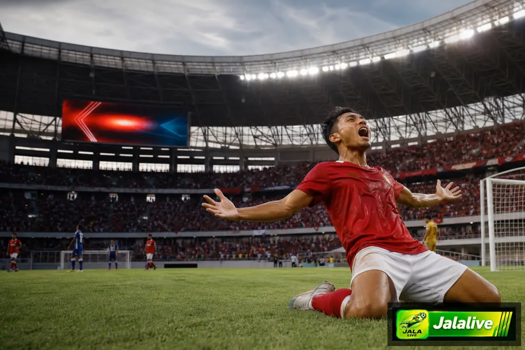 Ilustrasi sepak bola Jalalive