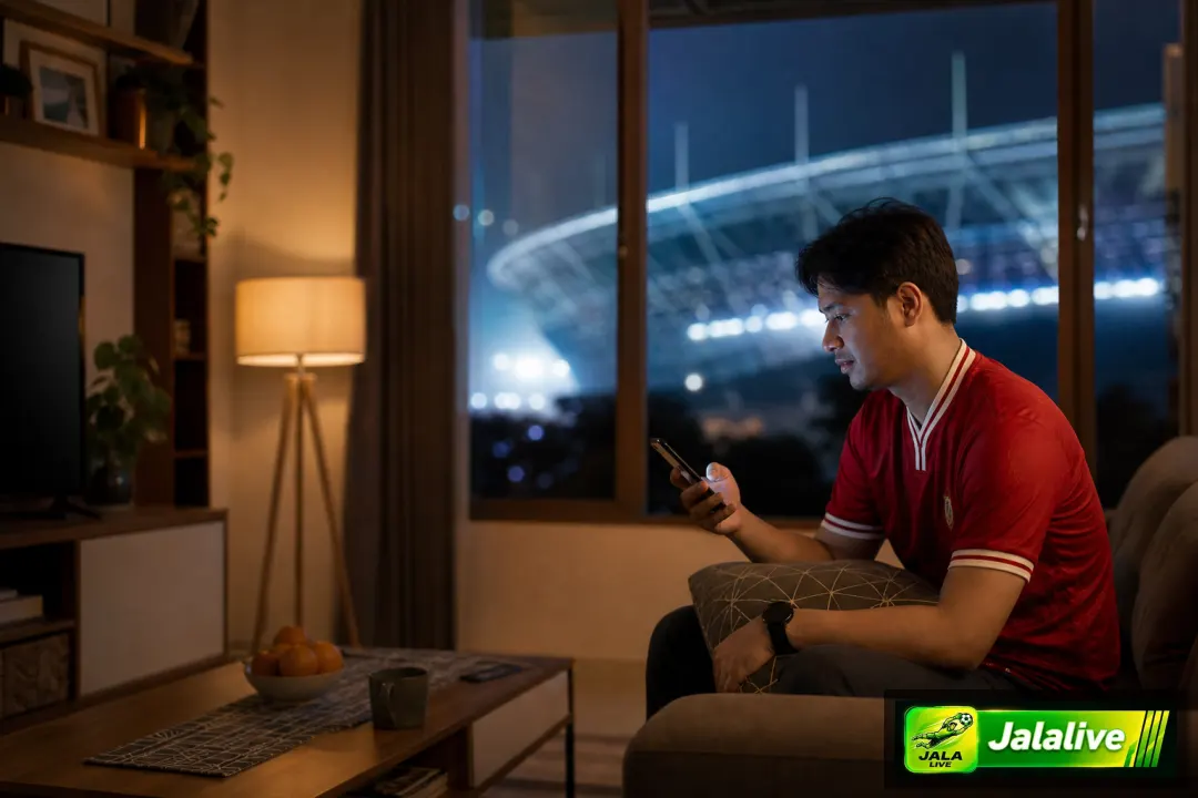 Ilustrasi sepak bola Jalalive