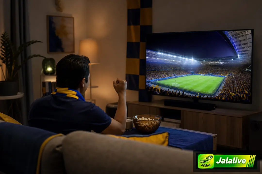 Ilustrasi sepak bola Jalalive