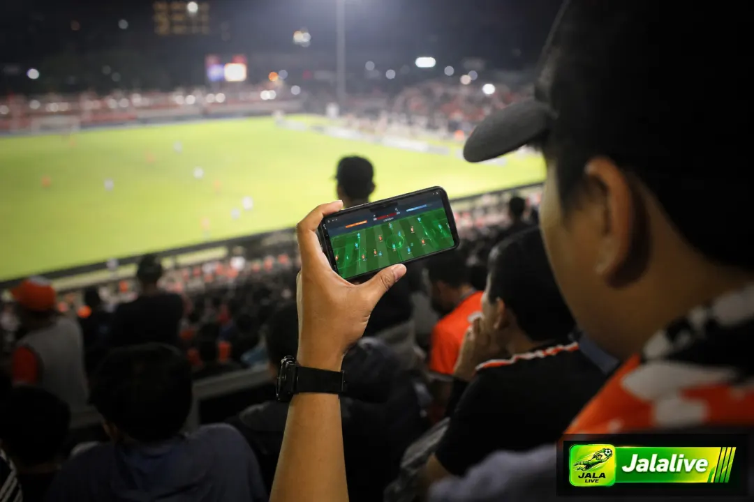 Ilustrasi sepak bola Jalalive