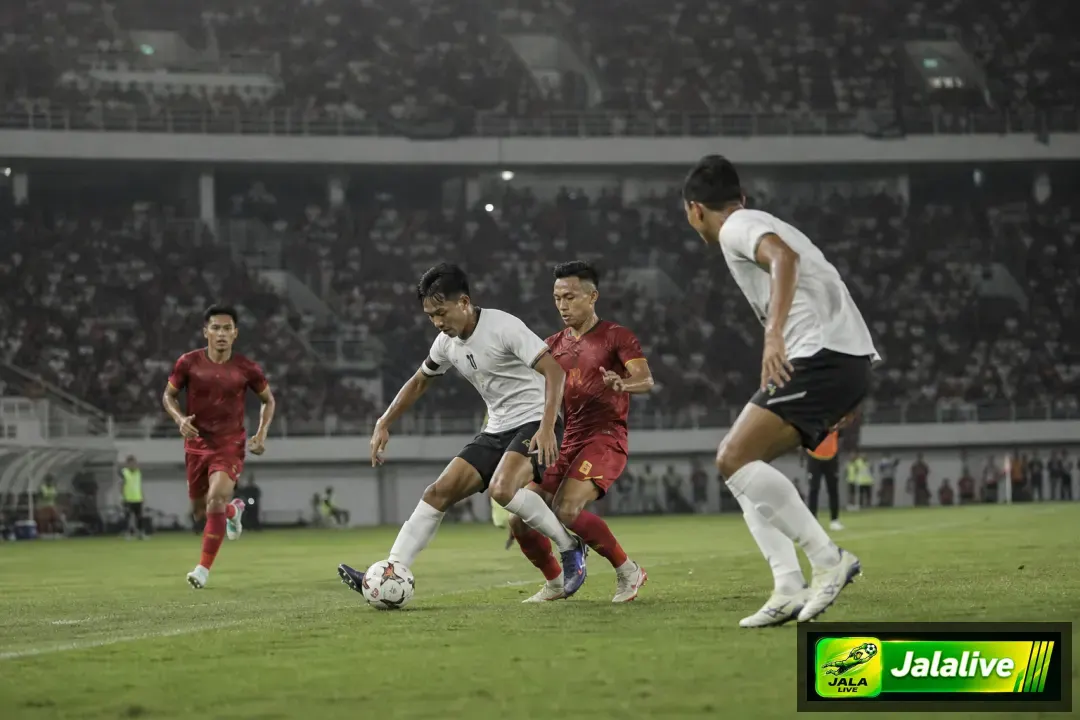 Ilustrasi sepak bola Jalalive