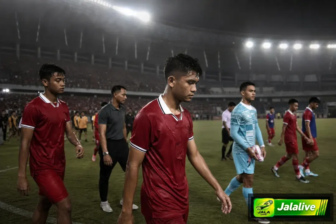 Ilustrasi sepak bola Jalalive