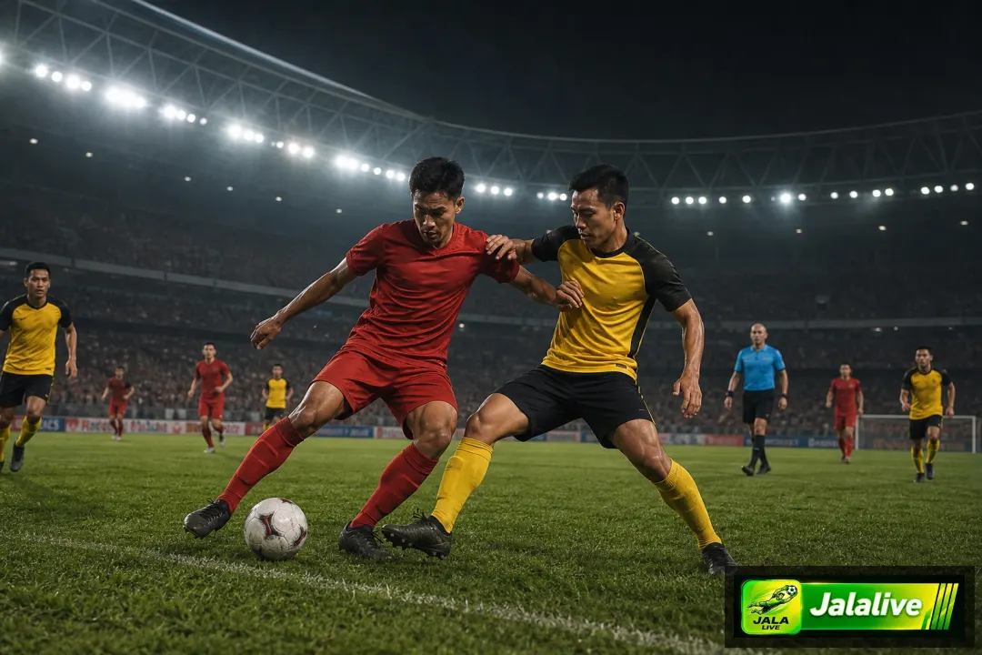 Ilustrasi sepak bola Jalalive