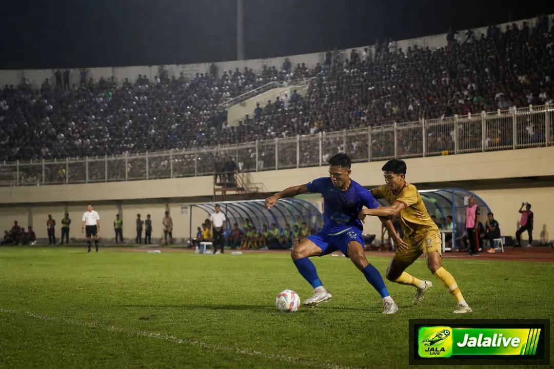 Ilustrasi sepak bola Jalalive