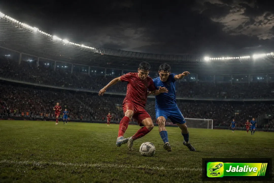 Ilustrasi sepak bola Jalalive