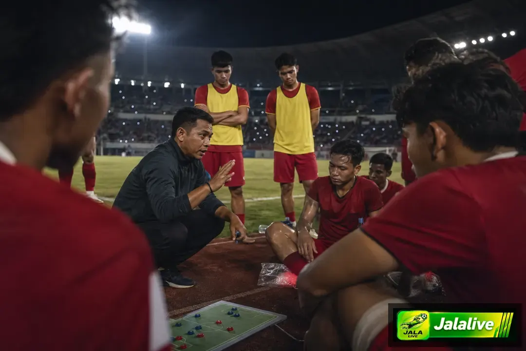 Ilustrasi sepak bola Jalalive