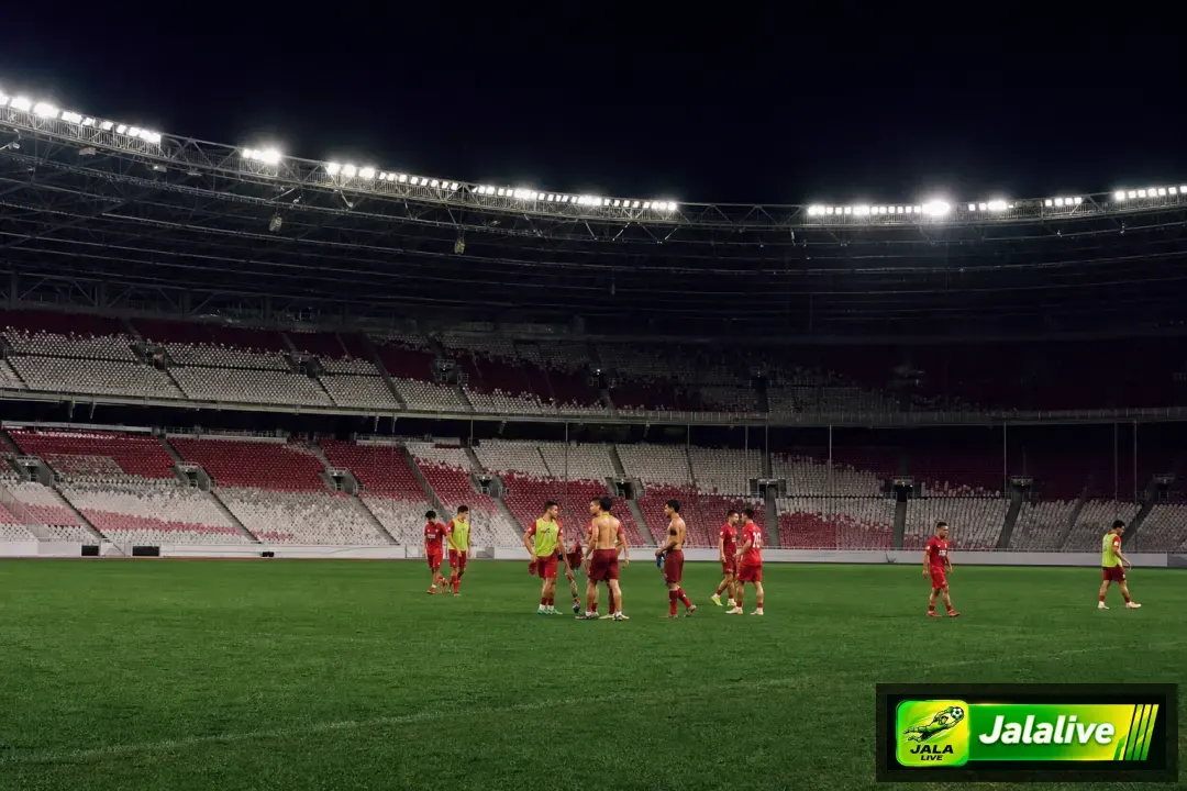 Ilustrasi sepak bola Jalalive