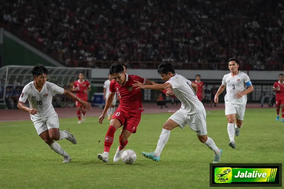 Ilustrasi sepak bola Jalalive