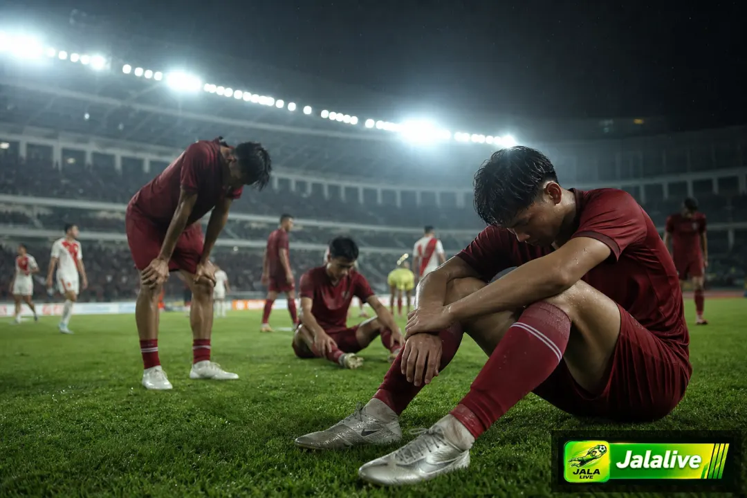Ilustrasi sepak bola Jalalive
