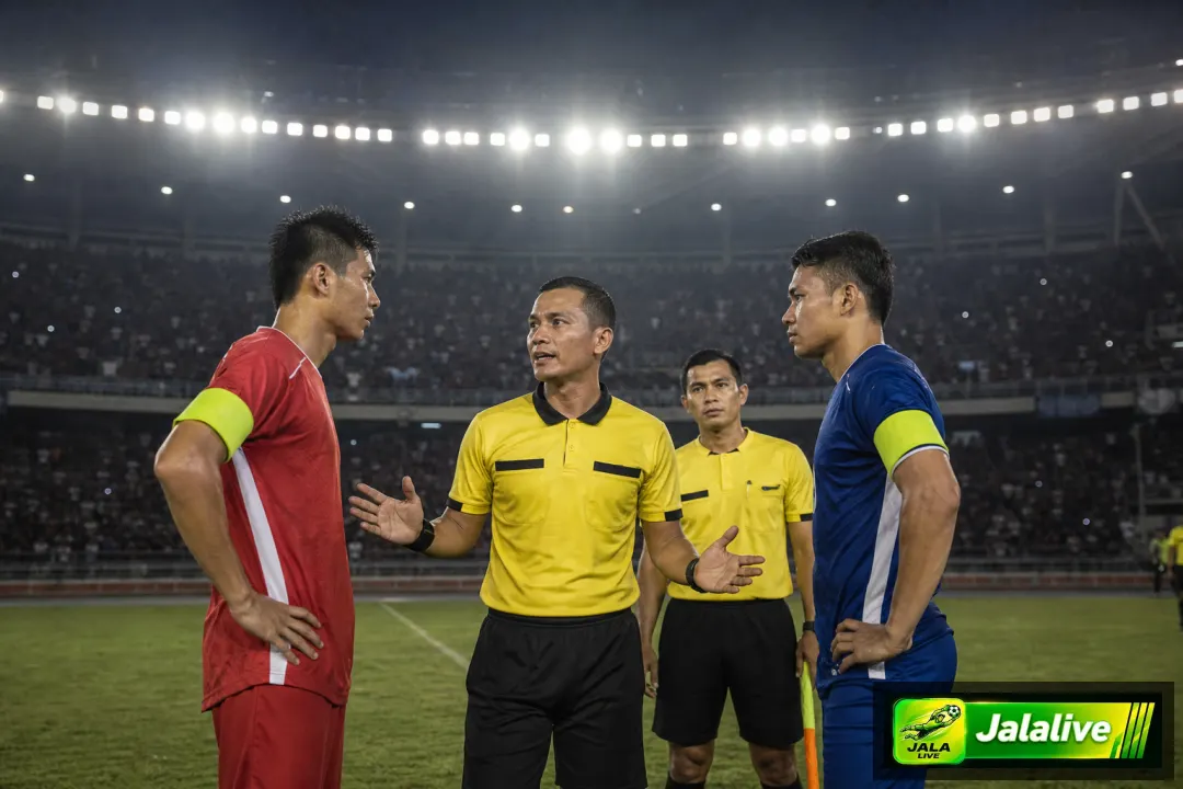 Ilustrasi sepak bola Jalalive