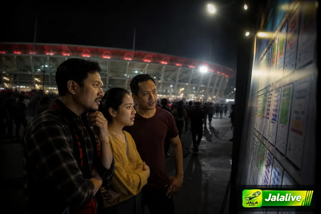 Ilustrasi sepak bola Jalalive