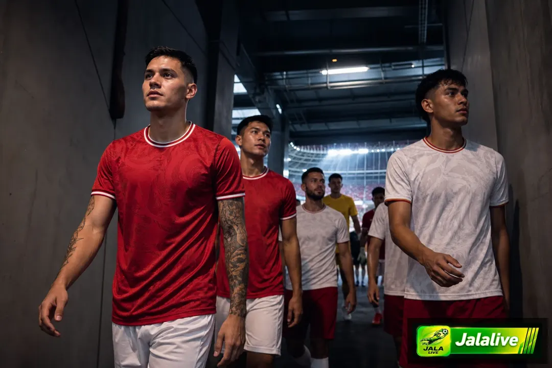 Ilustrasi sepak bola Jalalive