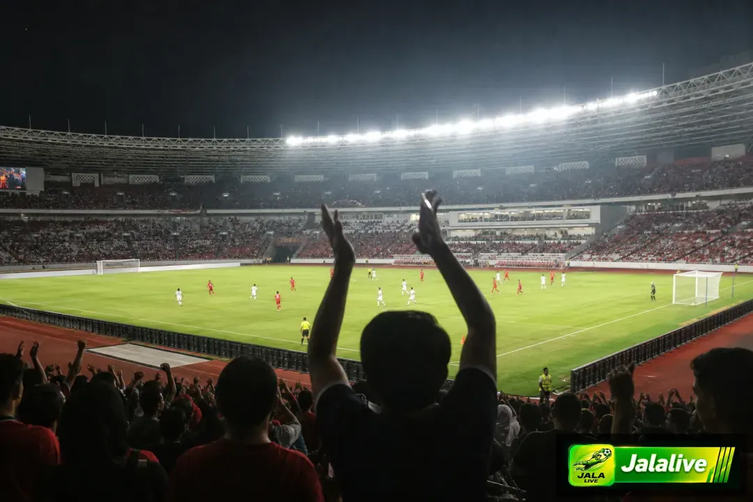 Ilustrasi sepak bola Jalalive