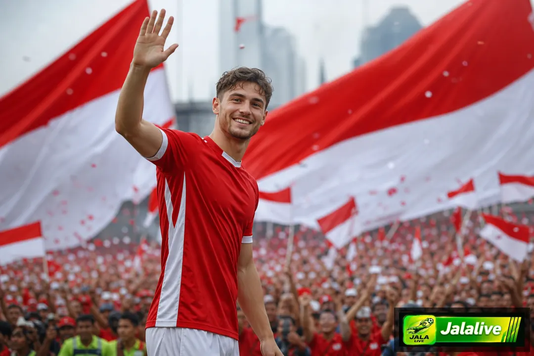 Ilustrasi sepak bola Jalalive