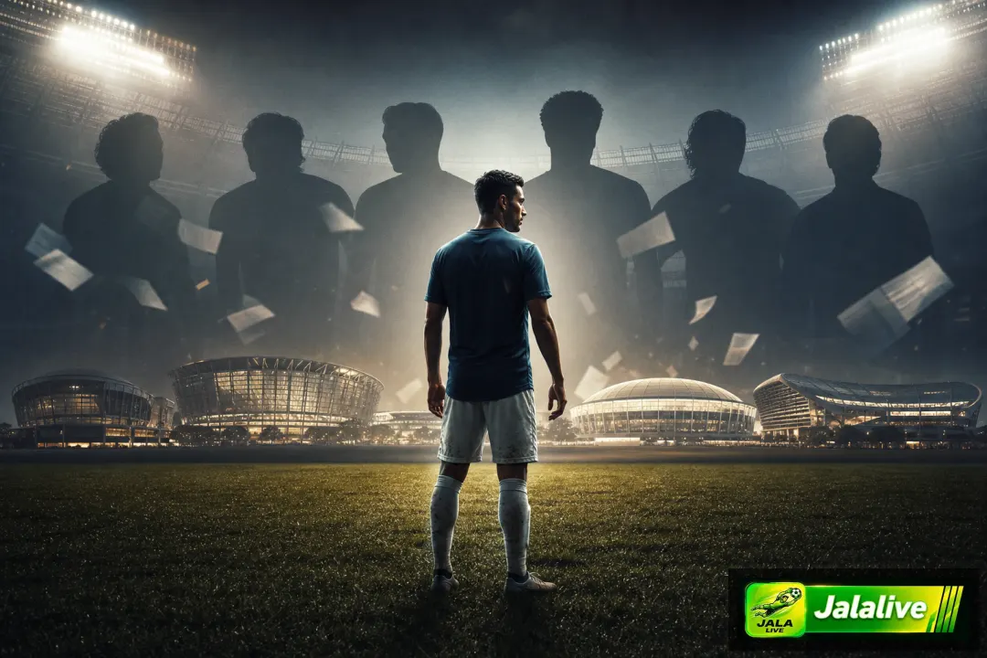 Ilustrasi sepak bola Jalalive