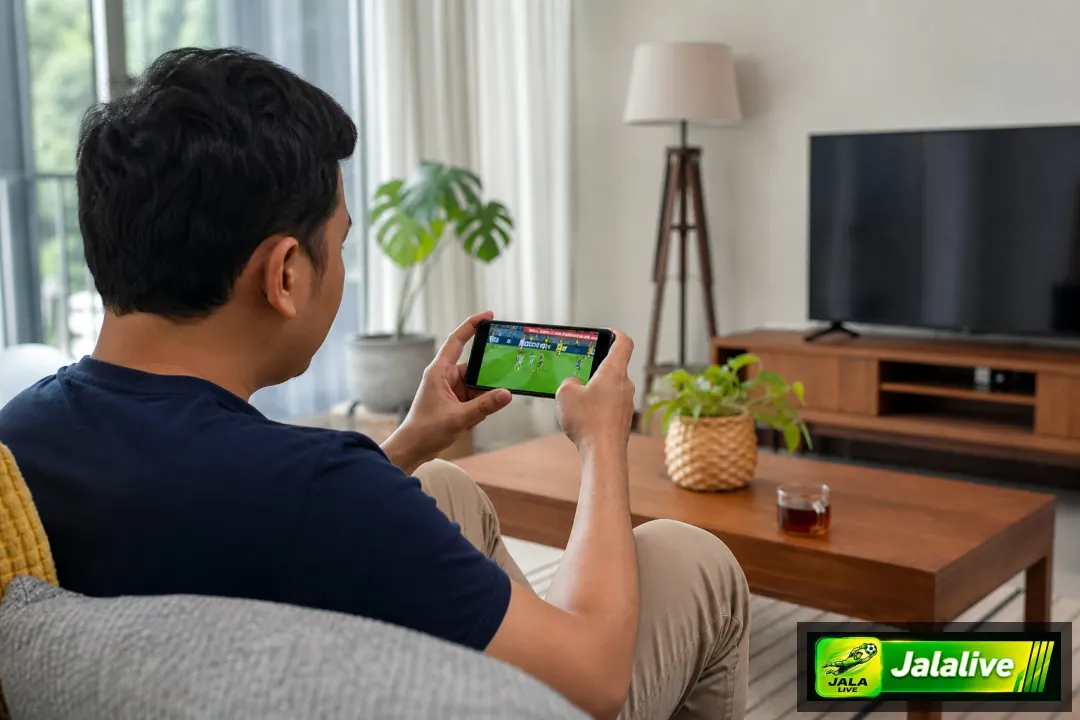 Ilustrasi sepak bola Jalalive