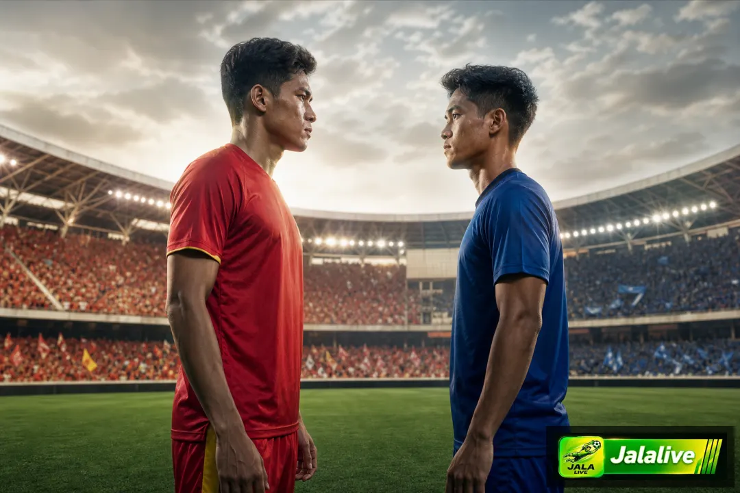 Ilustrasi sepak bola Jalalive
