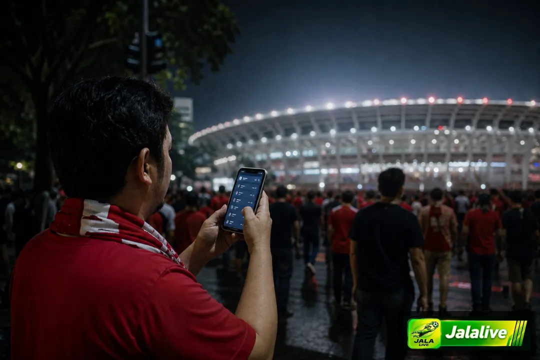 Ilustrasi sepak bola Jalalive