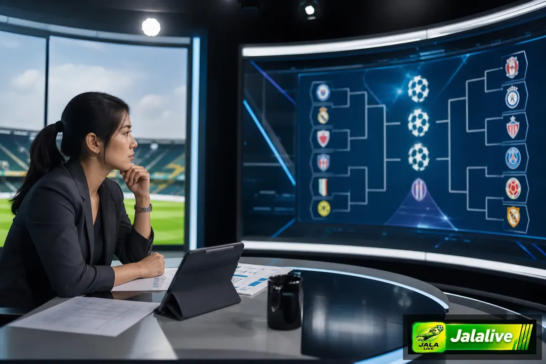 Ilustrasi sepak bola Jalalive
