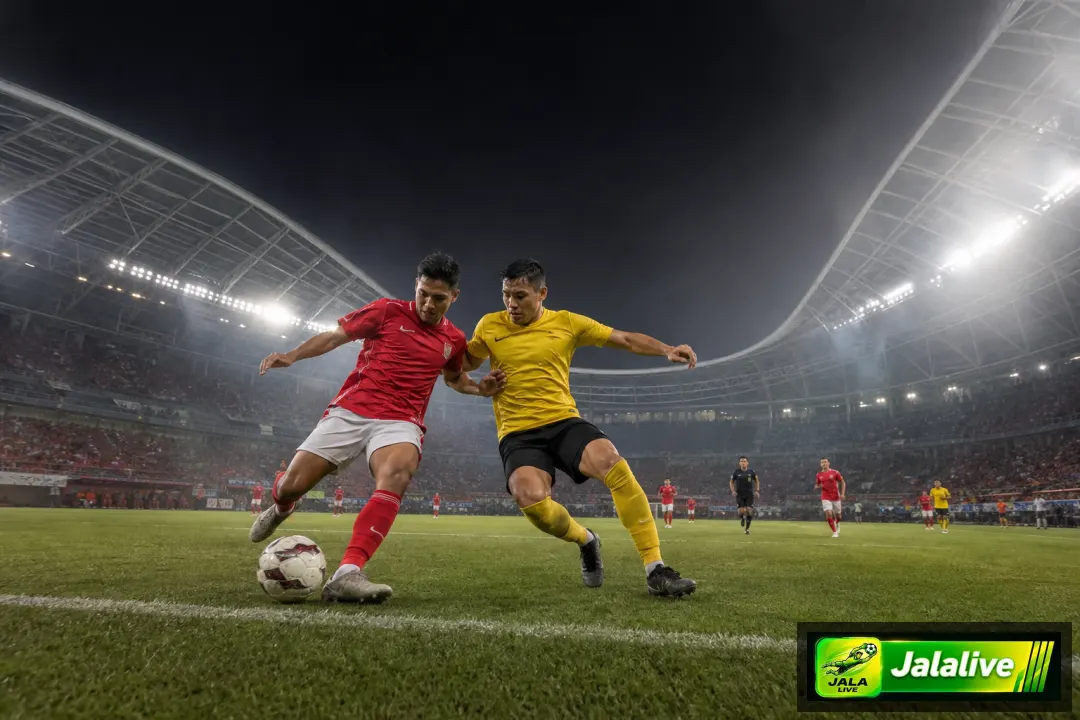 Ilustrasi sepak bola Jalalive