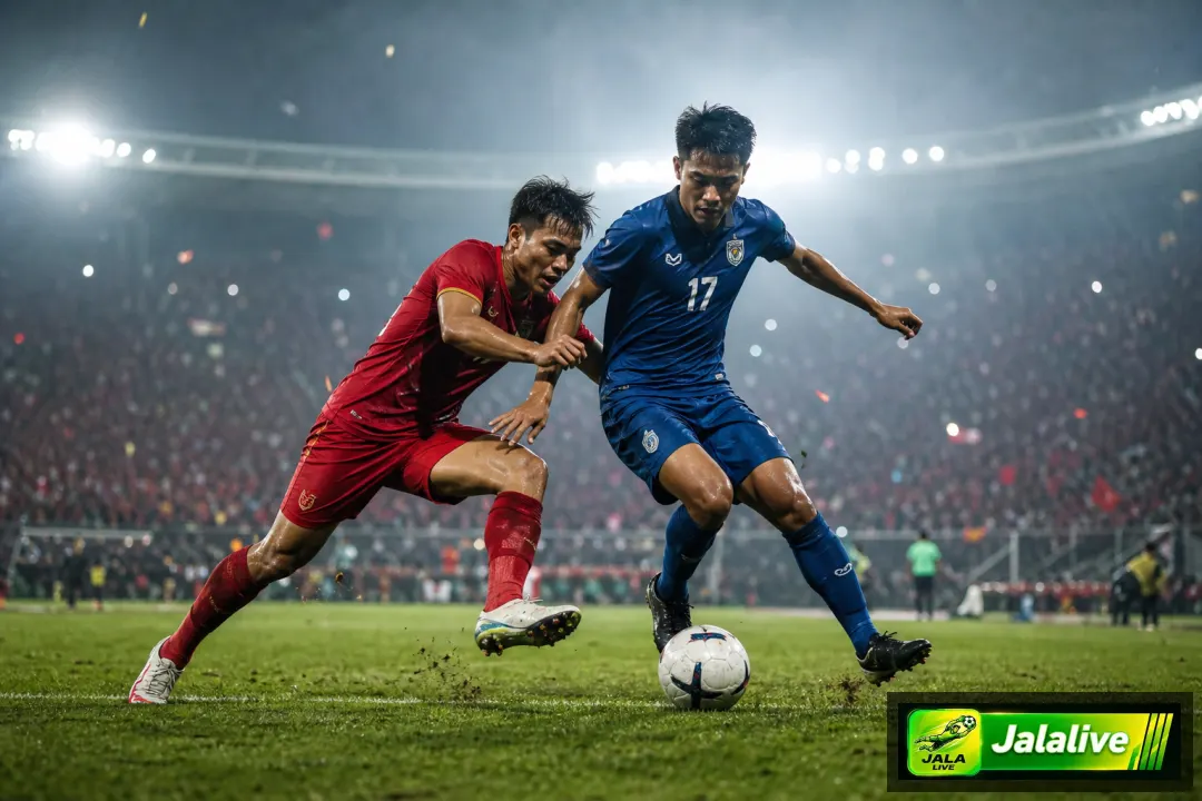 Ilustrasi sepak bola Jalalive